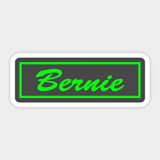 Bernie Sticker